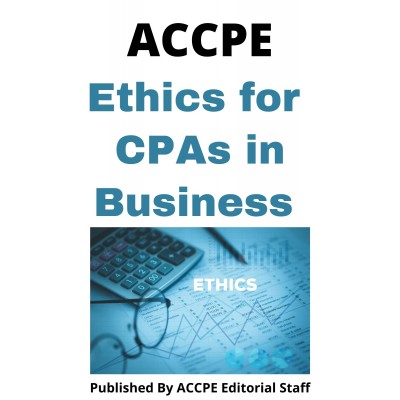 Ethics for CPAs in Business 2023